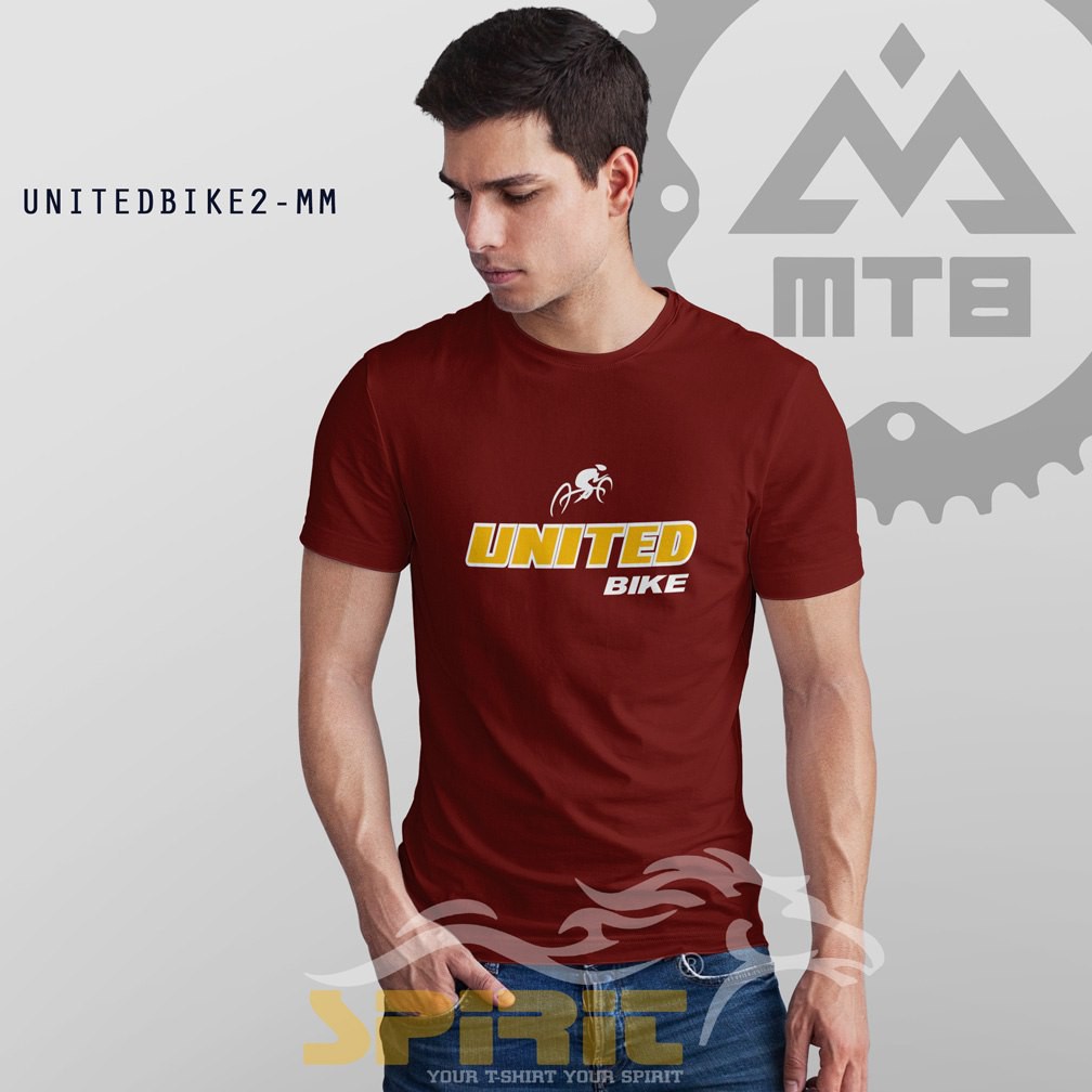 [BESTSELLER] BAJU Sepeda Gunung MTB Lipat United Bike Baju Kaos Distro Pria Big Size Jumbo Terbaru