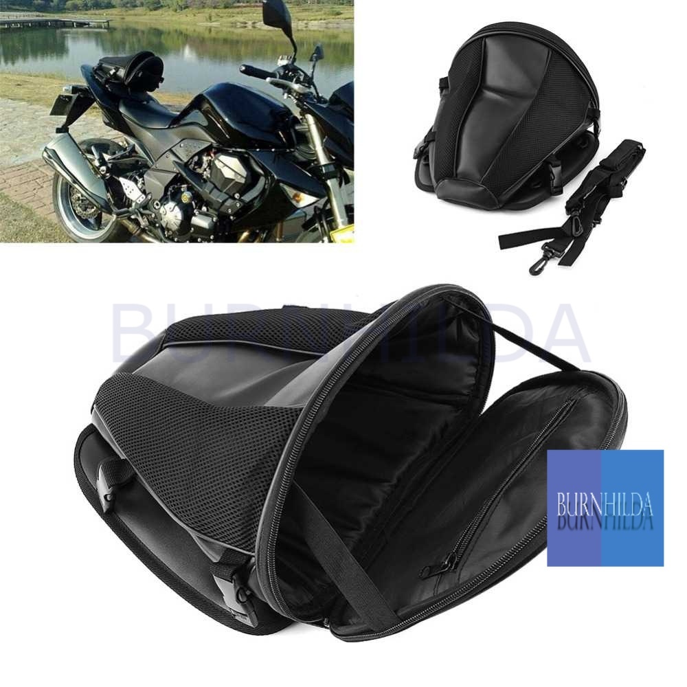 Tas Motor Touring Back Seat Tail Storage Bag accesoris motor mobil burnhilda