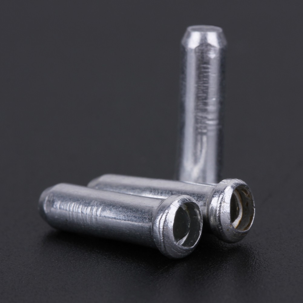 YGRETTE - TUTUP UJUNG INNER KABEL REM SHIFTER Sepeda Bahan Aluminium CABLE END CAPS ztto