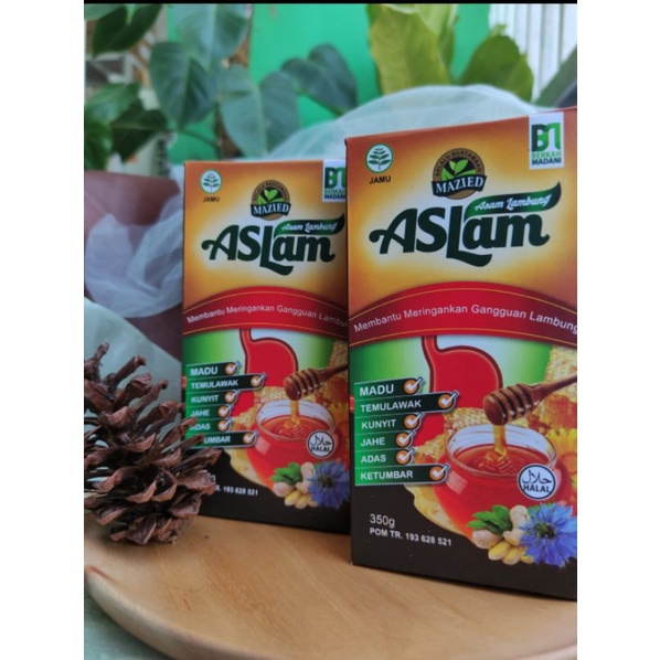 Aslam, Madu, Asam Lambung, Mazied Aslam 350 gram