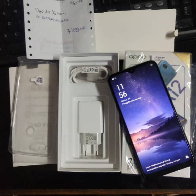 Oppp A12 ram 4/64  seken