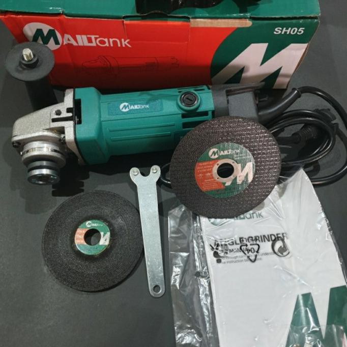 MESIN GERINDA TANGAN RYOTA 9500N 4" ANGLE GRINDER RYOTA
