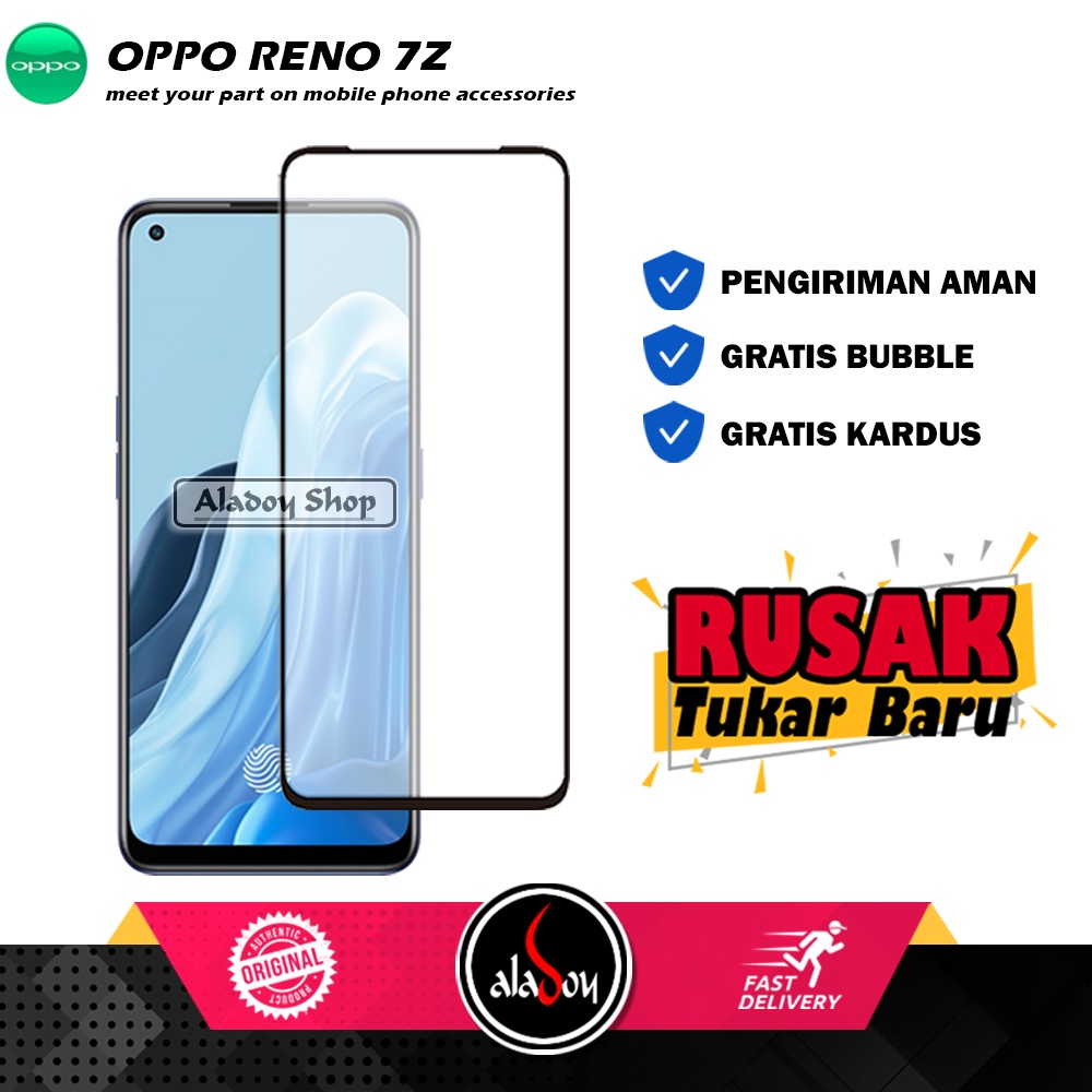 Tempered Glass Oppo Reno 7Z Anti Gores Layar Screen Protector