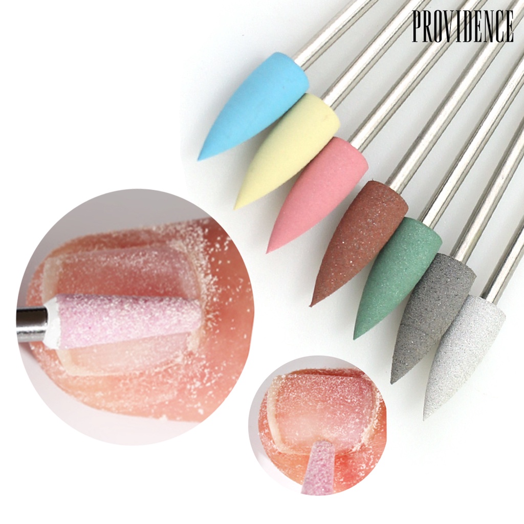 Providence Nail File Bit Rotary Small 2.35MM Nail Polishing Drill Bits for Beauty Salon