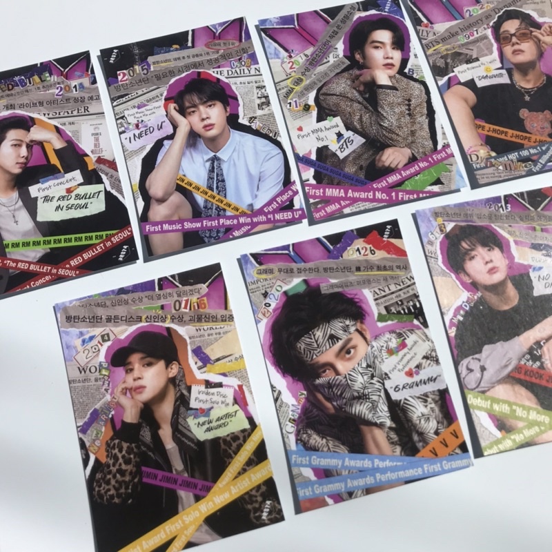 BTS FAMILY PORTRAIT MINI POSTER