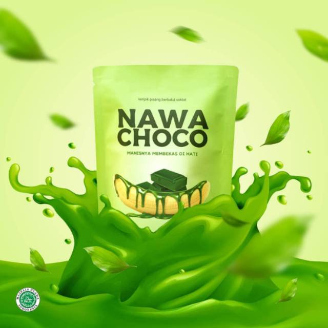 

Nawa choco greentea