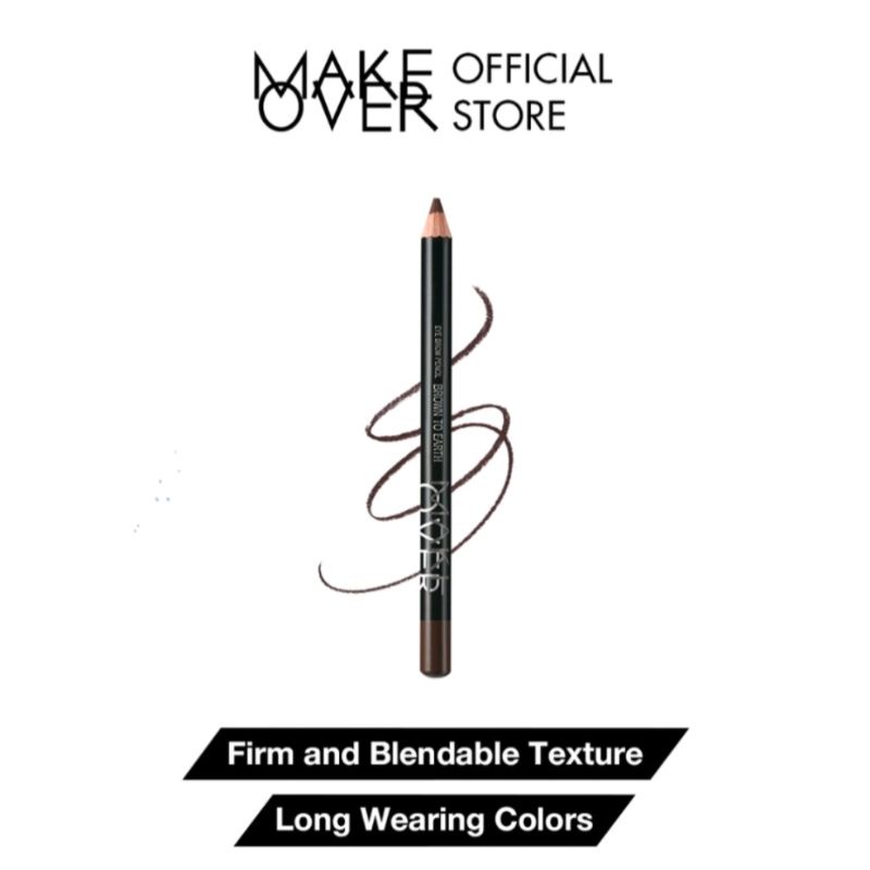 MAKE OVER Eyebrow Pencil Black Lines