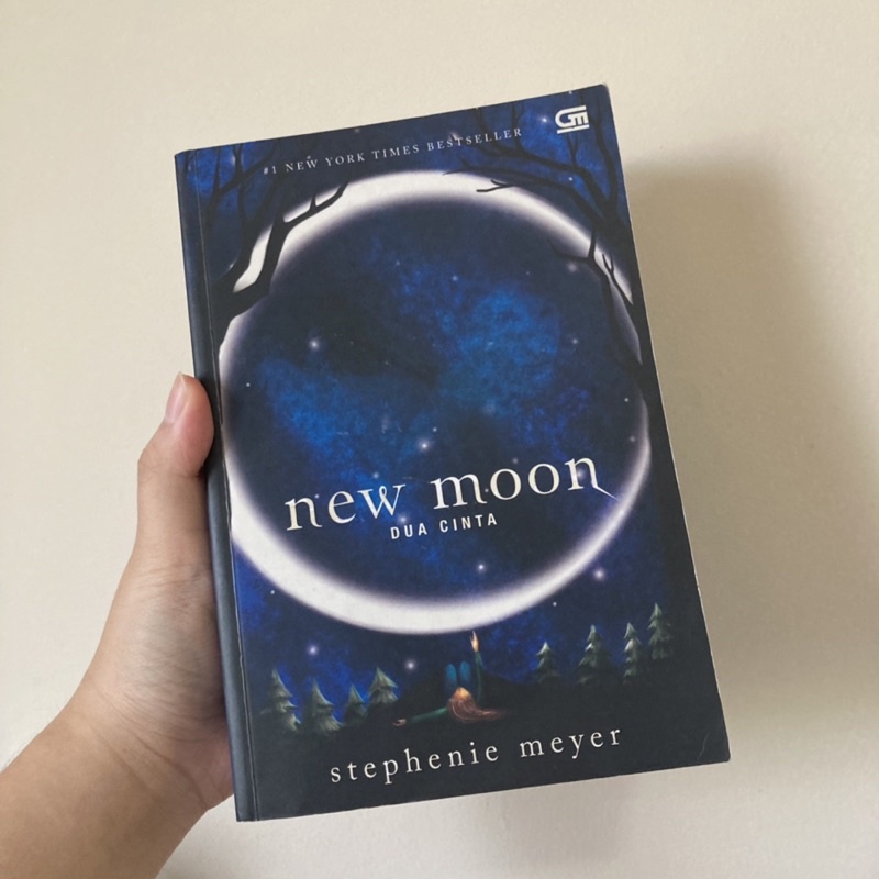 

[PRELOVED] New Moon (Dua Cinta) - Stephenie Meyer