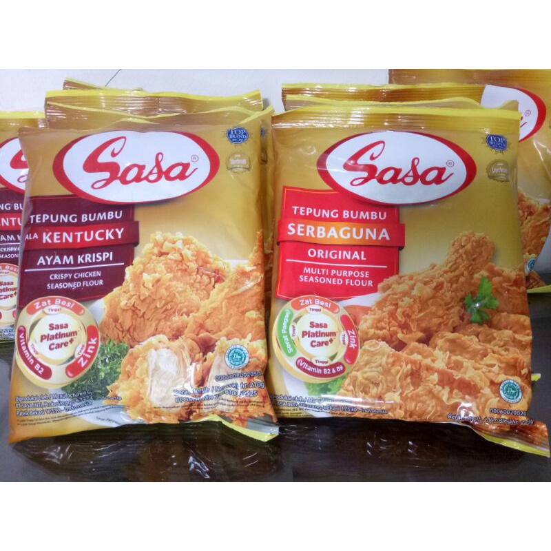 

Sasa Tepung Bumbu Ala Kentucky 210 gr