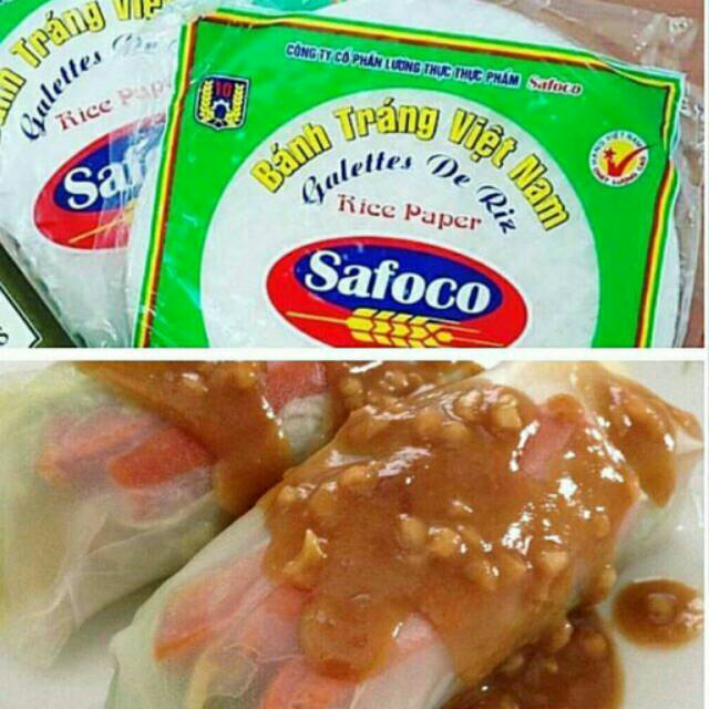 

Rice paper roll Safoco