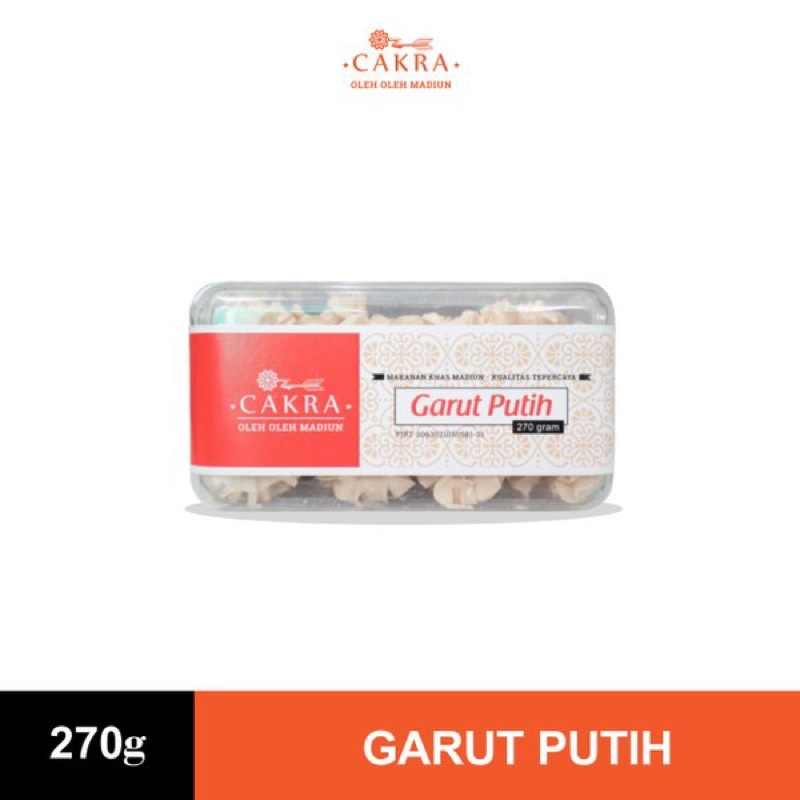 

Garut Putih Cakra Madiun (270 gram)