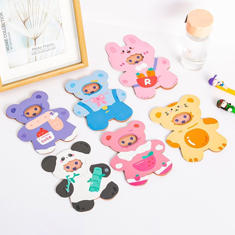 

kartu ucapan edisi bear part 2 / greating card cute motif beruang souvenir hampers/kartu icapan ulang tahun/get well soon/hari bahagia lainnya