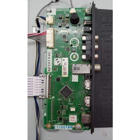MB - MAINBOARD TV LED SHARP LC 40LE295I - 40LE2951 - LC40LE295I