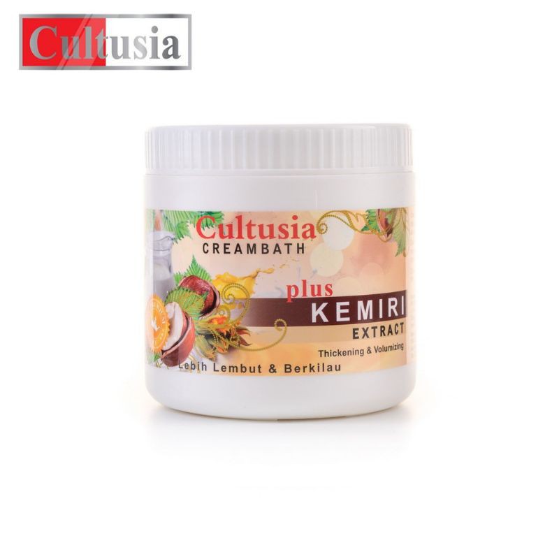 CULTUSIA CRIMBATH RAMBUT BPOM 500 ML CREAMBATH CULTUSIA