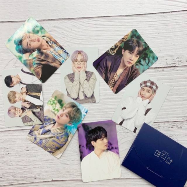 Photoset BTS photo set BTS edisi 5th muster 2019