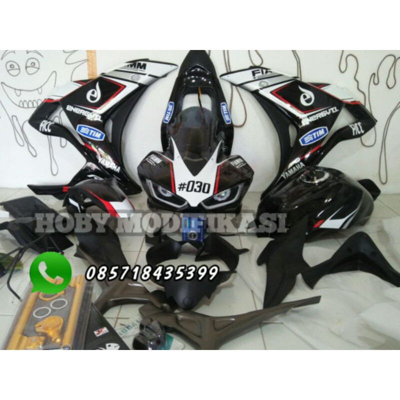 full fairing r25 pnp vixion NVA , NVL , VIXION R