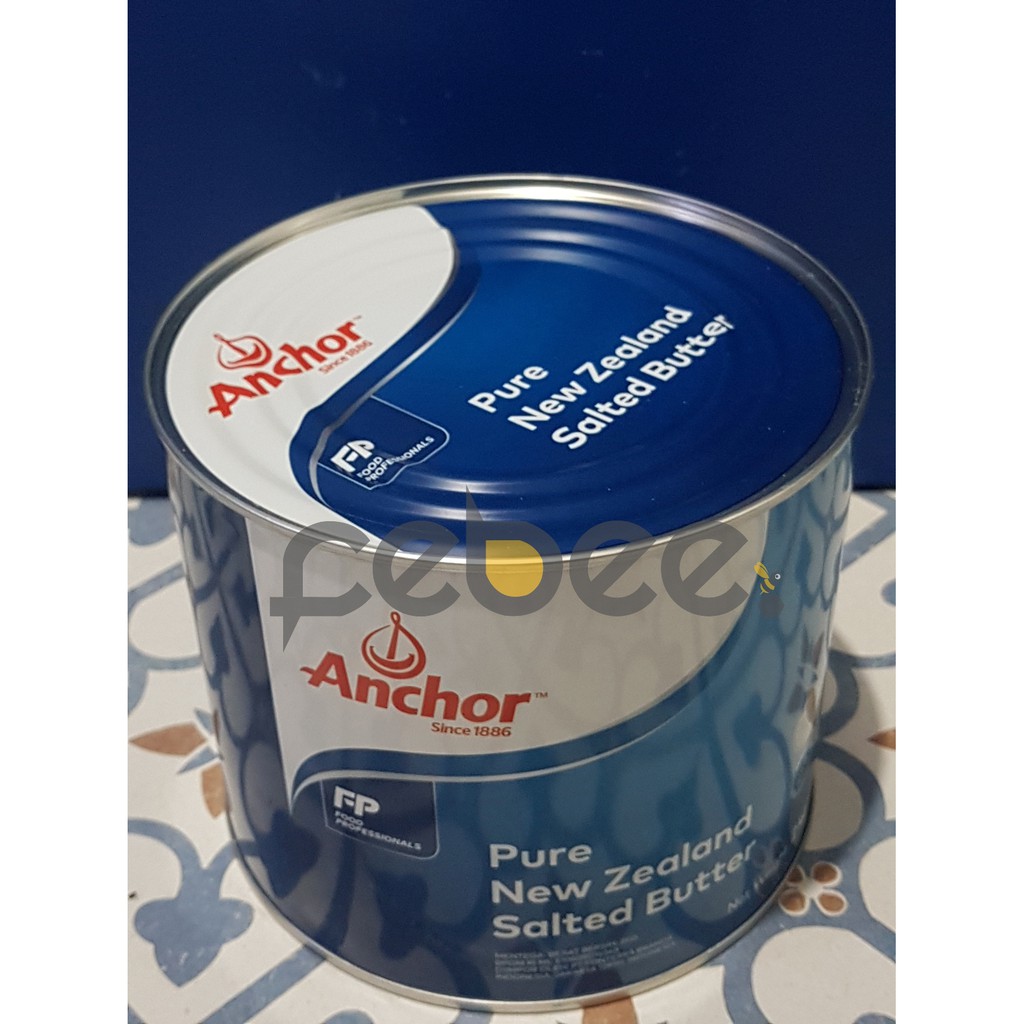 

Anchor Salted Butter Pure New Zealand Repack 250g / 500g /1kg