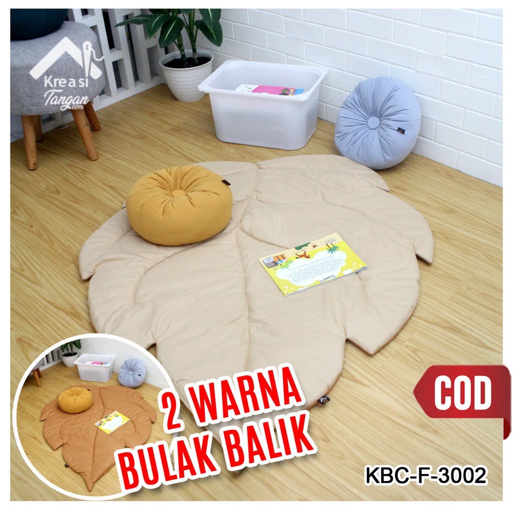 PLAY MAT SELIMUT DEKORASI BANYAK PILIHAN WARNA DAN BENTUK KBC-F-3002