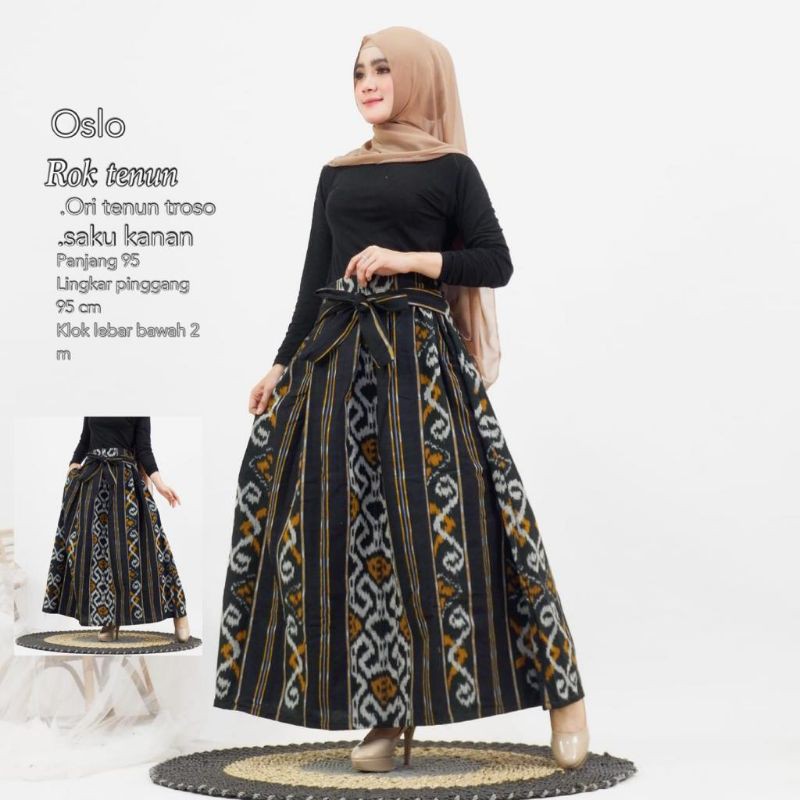 ROK TENUN, ORI TENUN TROSO