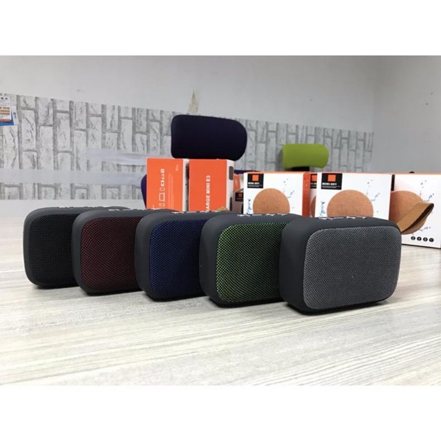 XBS9 Speaker Bluetooth Bass G2 / Speaker wireless Model dompet