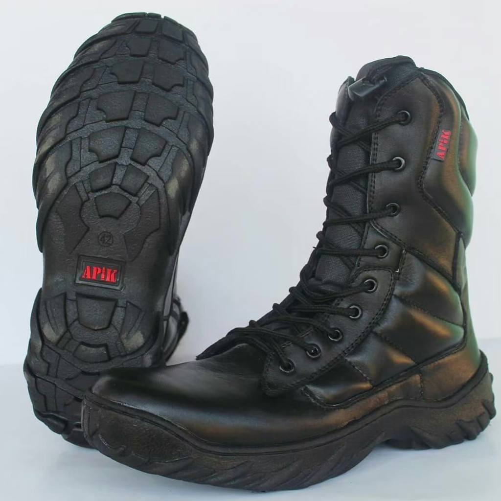 SEPATU PDL KULIT ASLI SEPATU PDL TNI SEPATU PDL POLRI SEPATU PDL SECURITY SEPATU PDL SATPAM