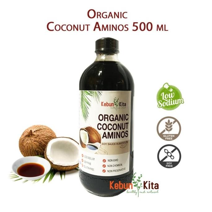 

Cuci Gudang Awal Tahun Organic Coconut Aminos (Pengganti Soy Sauce) 500ml Cuci Gudang Awal Tahun