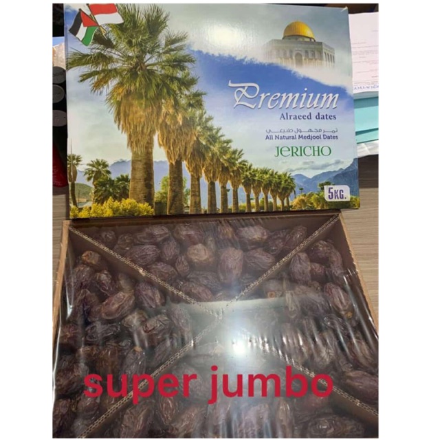 

Medjool Palestine Jericho Premium 1 kg