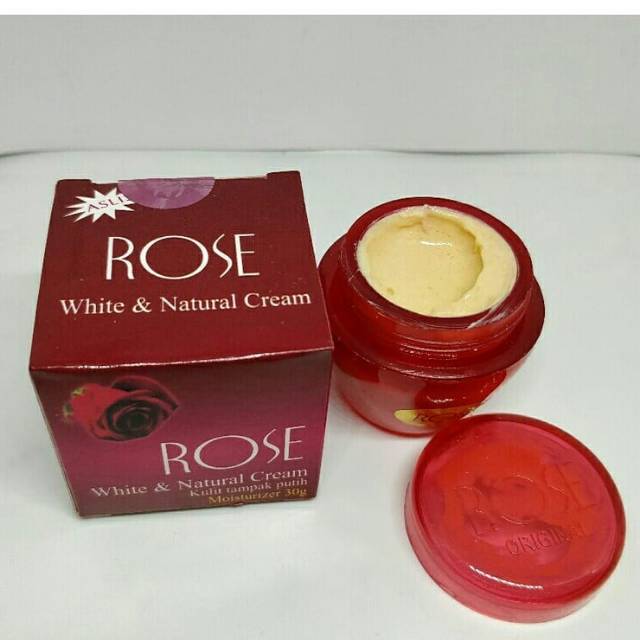 ORIGINAL ROSE CREAM / CREAM PEMUTIH
/ CREAM ROSE BPOM