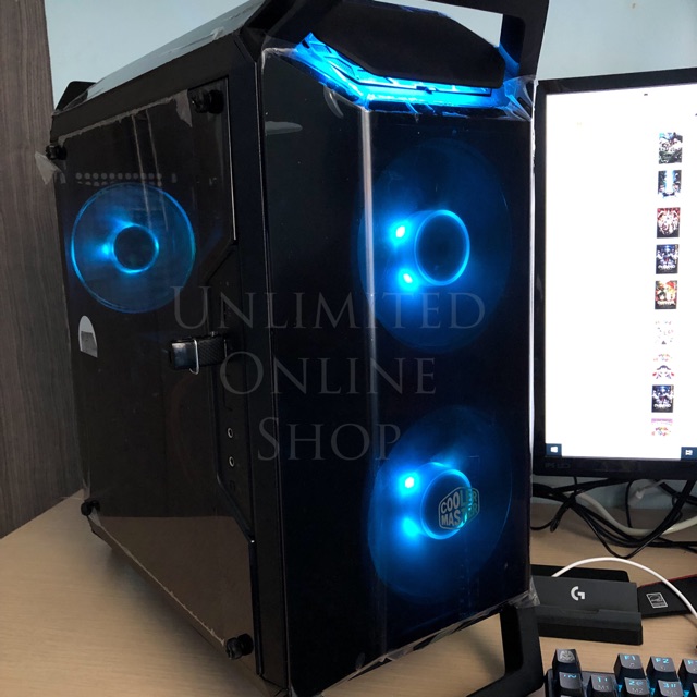 PC MINI GTX 1060 6GB SSD 512GB