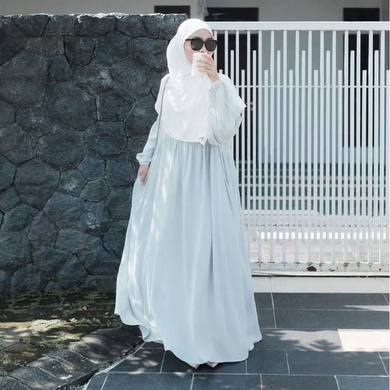 RALINE DRESS BY KHALEWALE