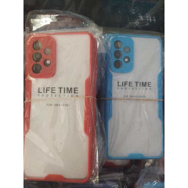 case silikon samsung a52 / sofcase samsung a52 model life time