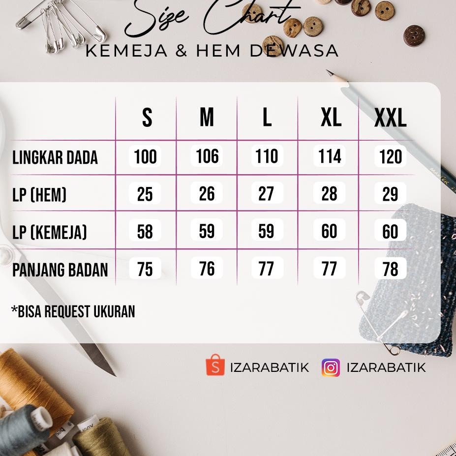 Sangat Nyaman.. Couple Adelia Hitam - Gaun Kebaya Batik Modern