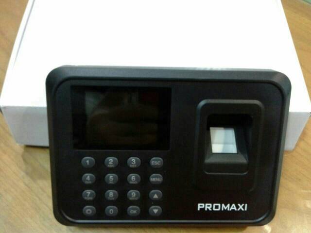 PROMAXI PX-110 - Mesin Absen # Absensi Sidik Jari #  Finger Print Scan