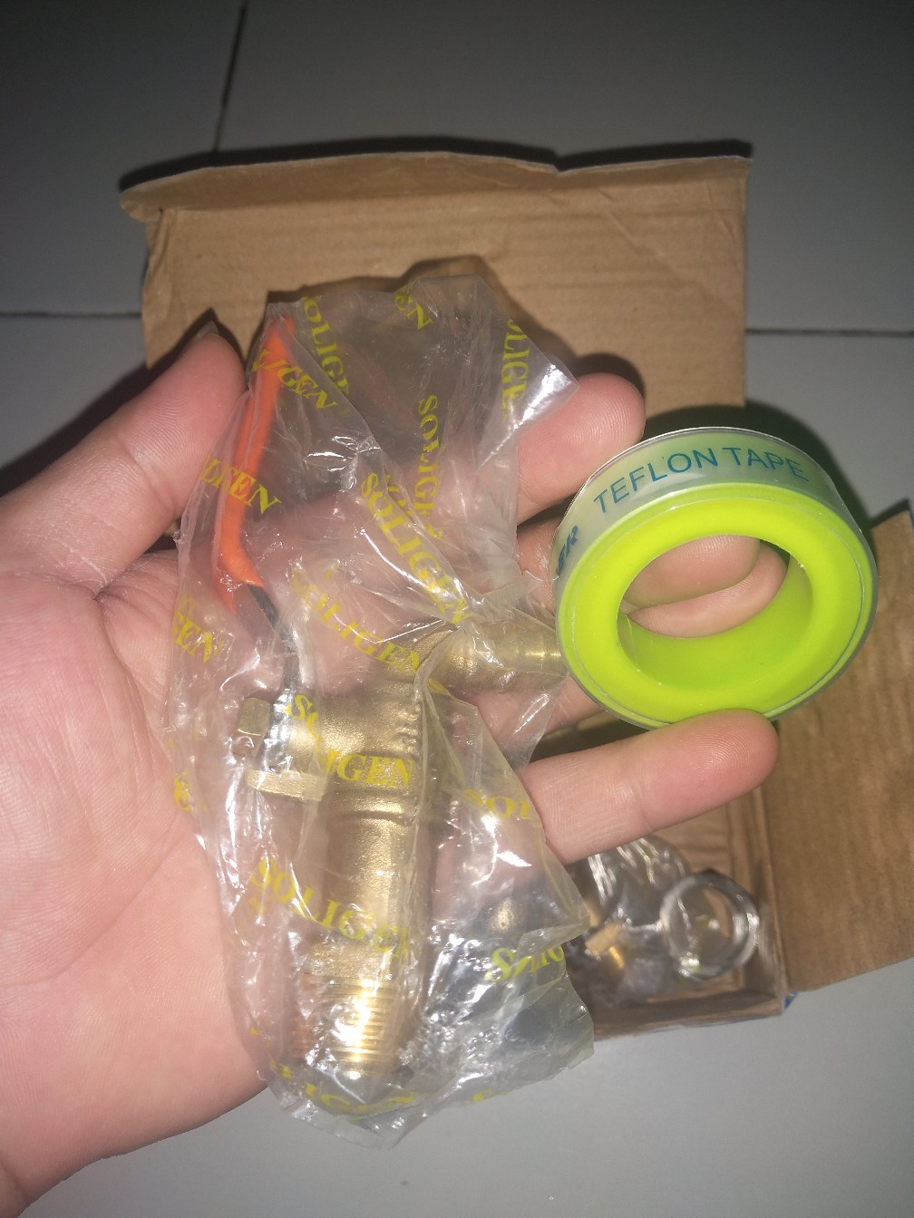 Verlop Ring Stainless