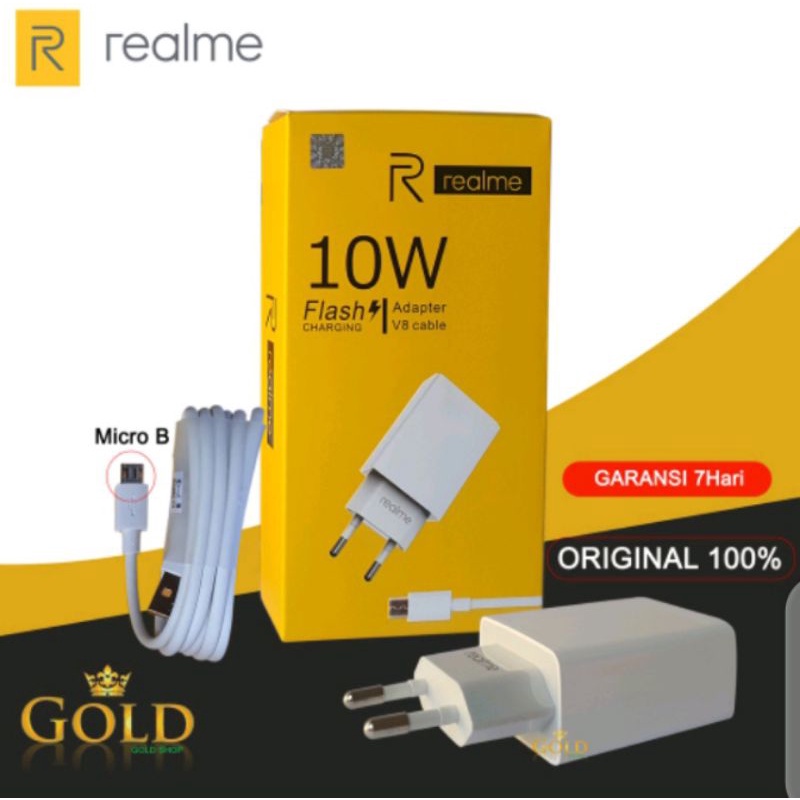 Charger Original Realme 6 Realme 5 Realme C11 Realme C15 Casan Cesan Cas