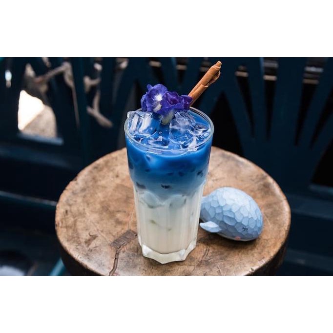 

[ COD ] Pure blue tea Matcha powder bubuk 100% original -pewarna makanan alami BERKUALITAS Kode 1246