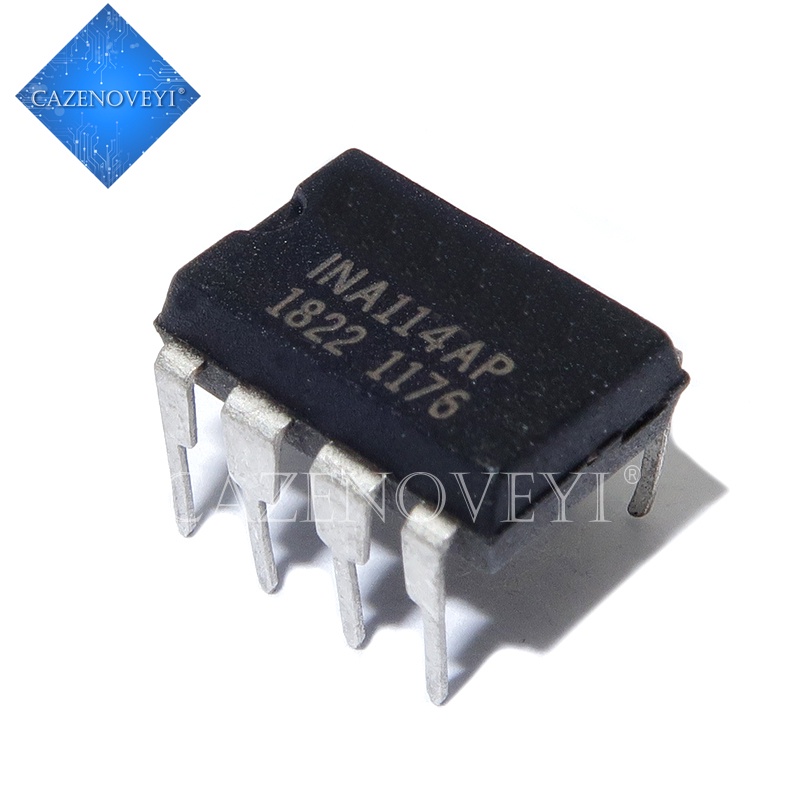 10pcs Ic Ina114Ap Ina114 Dip-8