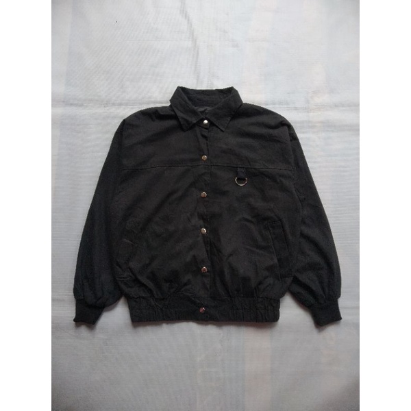 Jaket harington 8second Basic