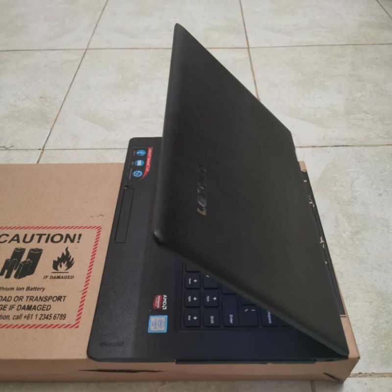 Laptop Lenovo ideapad 110-14|SK 80UC Cor i5-6200U doblevga Amd Radeon R5 M430 2GB Ram 4GB body slim