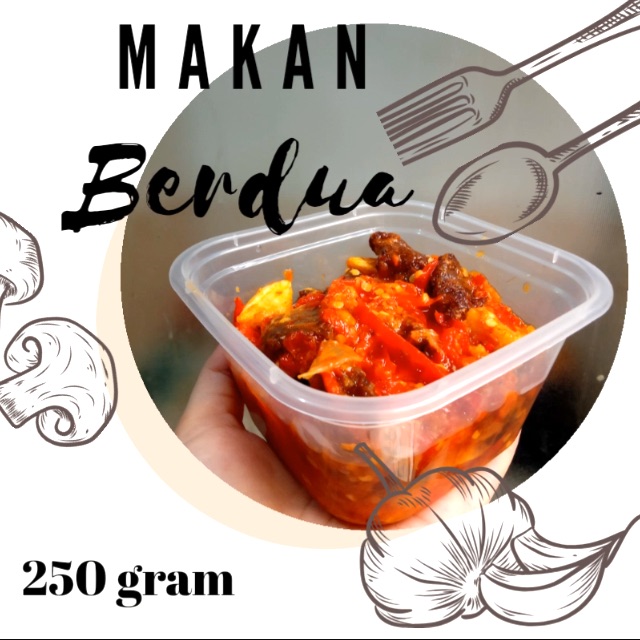 

DENDENG BALADO 250gr