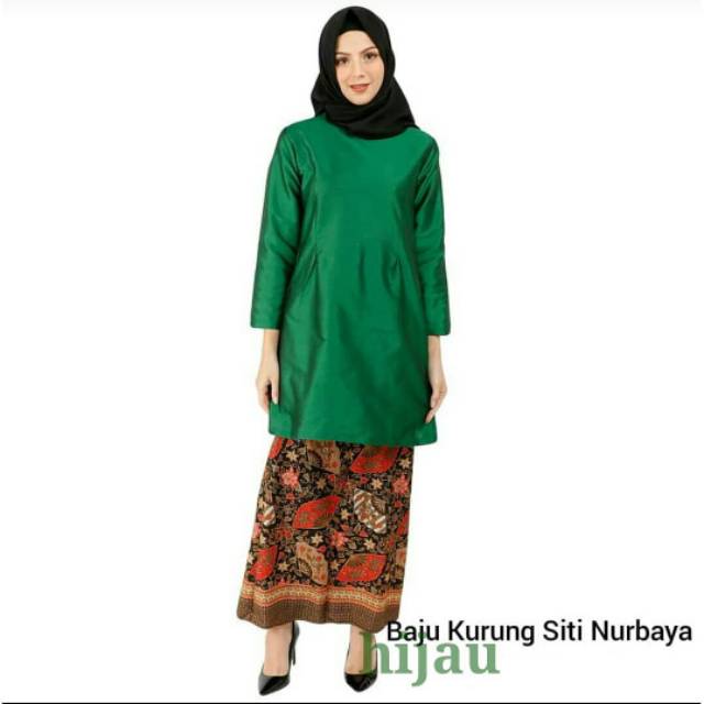 Set baju kurung siti nurbaya 1