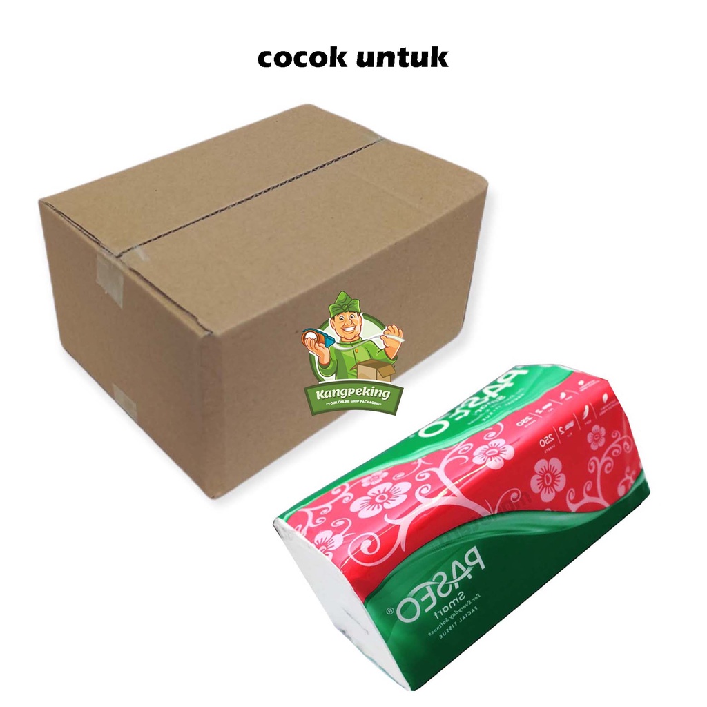 

Kardus Packing 20x15x10 / Box Polos / Karton Packing Polos / Kardus Polos / Karton Box Packing