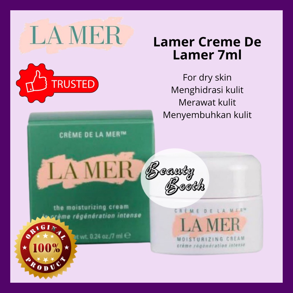 Lamer Creme De Lamer 7ml | Soft Cream 7ml | Cool Gel 7ml | mini La Mer