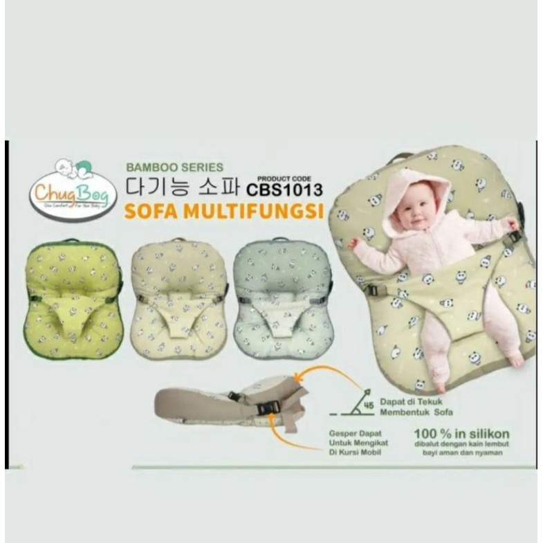 ChugBog Sofa Bayi HoneyBee/Sofa bayi