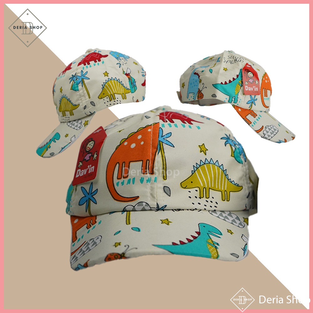 Topi Anak Laki Laki Perempuan Karakter MICKEY MOUSE 3 - 10 Tahun Sablon Sublim High Quality Unisex Karakter Cartoon Dinosaurus, My Little Pony, Spongebob,  Lucu,  Baseball, Pengait Velcrow, Original, Termurah,-4