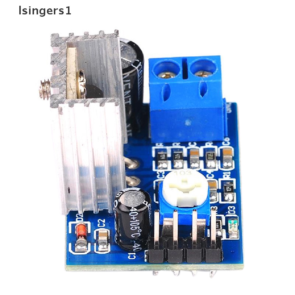 (lsingers1) Tda2030a Modul Power Amplifier Audio 6-12V 1x18w