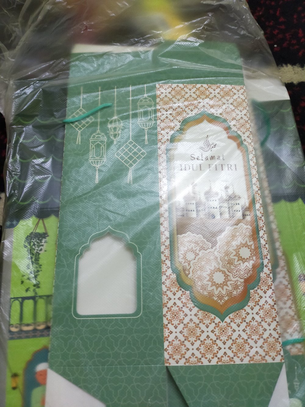 Box Jar / Bottle Lebaran P 9,5 X L 9,5 X T 26 Cm