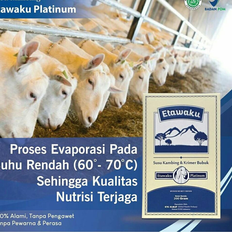 

9DJ ETAWAKU PLATINUM - Susu Kambing Etawa Solusi Mengatasi Gangguan Pernapasan Asma Bronkitis Pneumo