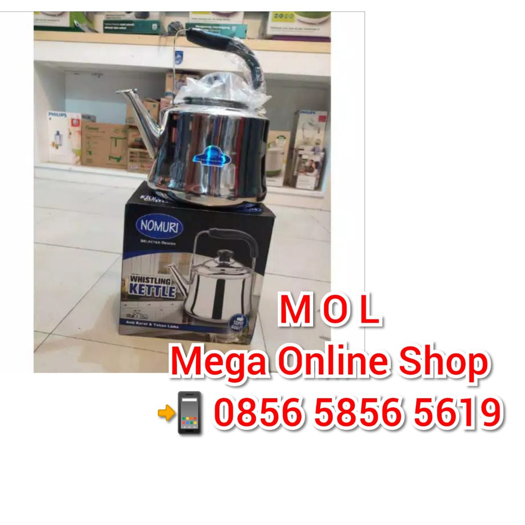 Ceret stainless nomuri 28 cm 7L