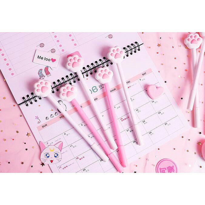 

SEMIKO JP18 Pulpen Bolpoin Ballpoint Pen Karakter Big Paw Kaki Lucu Unik Sekolah Pena
